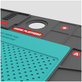 Refox RF4 Plate-forme de travail - Tapis antistatique résistant à la chaleur ESD