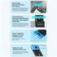 JC BT01 - Carte de charge rapide de batterie (iPhone 6 - 13 Pro Max)