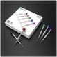 2UUL Scroo - Jeu de tournevis Lollipop 5 en 1 (nouvelle version)