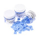 2UUL - Coussinets thermiques en silicone prédécoupés - 12 x 12 x 1.5mm (100 pièces)