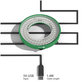 2UUL - Lampe de microscope LED réglable