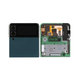 Samsung Galaxy Z Flip 3 F711B - Écran LCD + Écran tactile + Cadre (Externe) (Green) - GH97-26773C Genuine Service Pack