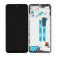 Xiaomi Redmi Note 11 Pro 4G, 5G - Écran LCD + Ecran Tactile + Cadre (Graphite Grey) - 5600010K6S00, 5600010K6T00 Genuine Service Pack