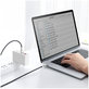 Baseus - Câble USB-C / USB-C (1m), noir