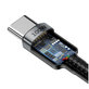 Baseus - Câble USB-C / USB-C (2m), noir