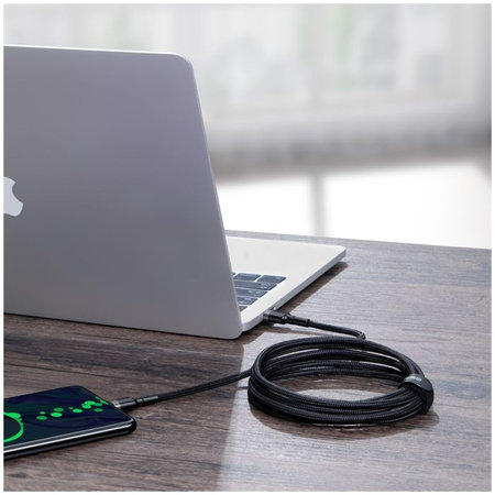 Baseus - Câble USB-C / USB-C (2m), noir