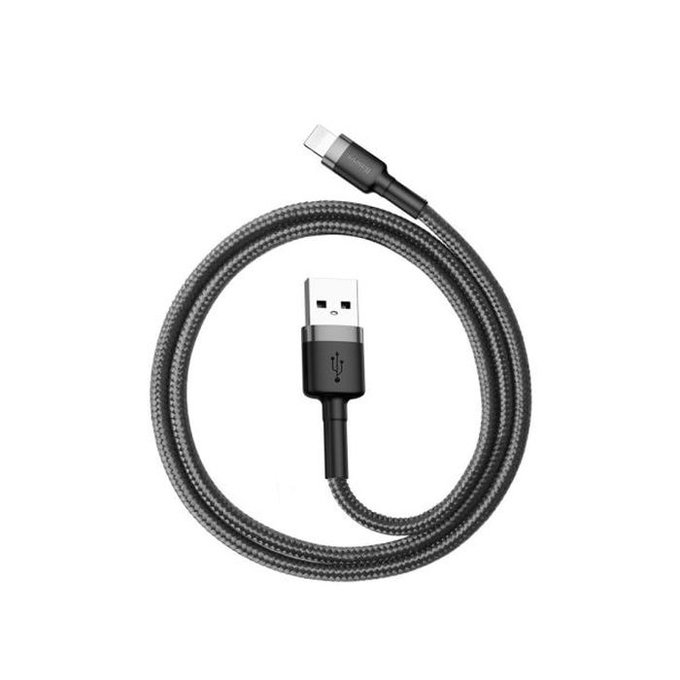 Baseus - Câble Lightning / USB (0,5 m), noir