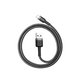Baseus - Câble Lightning / USB (0,5 m), noir