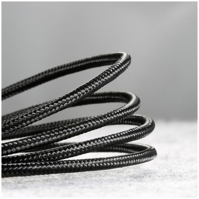 Baseus - Câble USB-C / USB (0,5 m), noir