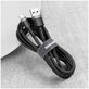 Baseus - Câble USB-C / USB (0,5 m), noir