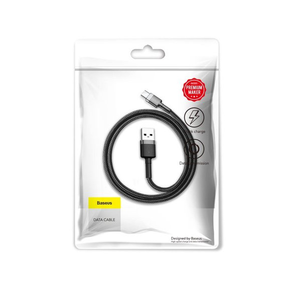 Baseus - Câble USB-C / USB (0,5 m), noir