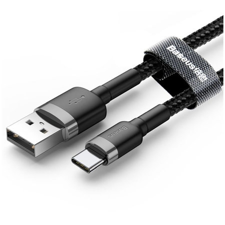 Baseus - Câble USB-C / USB (2m), noir