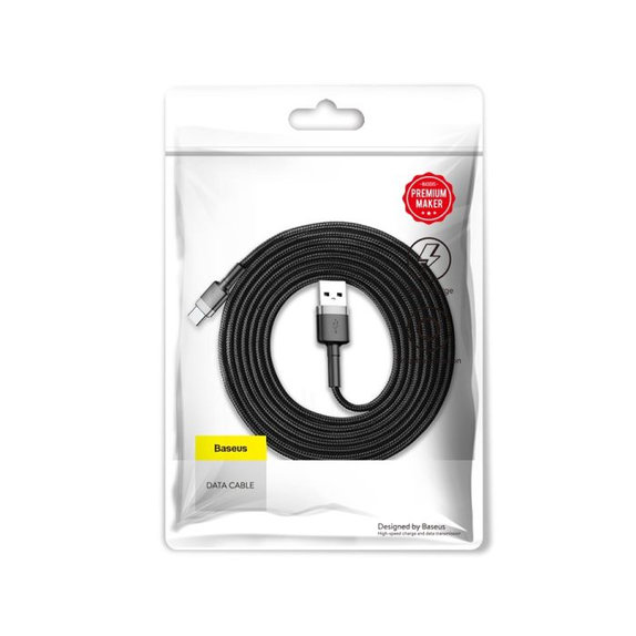 Baseus - Câble USB-C / USB (2m), noir