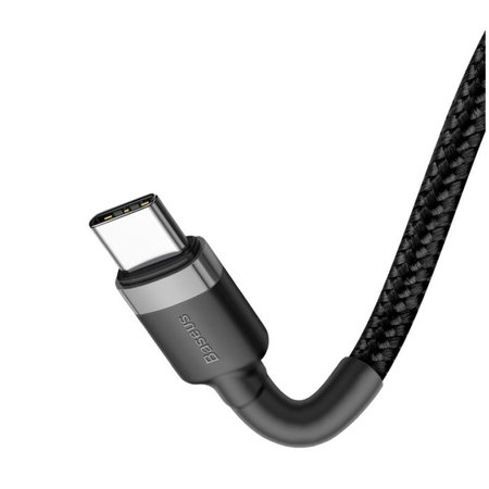 Baseus - Câble USB-C / USB-C (2m), noir