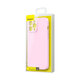 Baseus - Coque Liquid Gel pour iPhone 13 Pro, rose