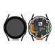 Samsung Galaxy Watch 4 40 mm R865 - Écran LCD + Écran tactile + Cadre (Noir) - GH82-28815A Genuine Service Pack