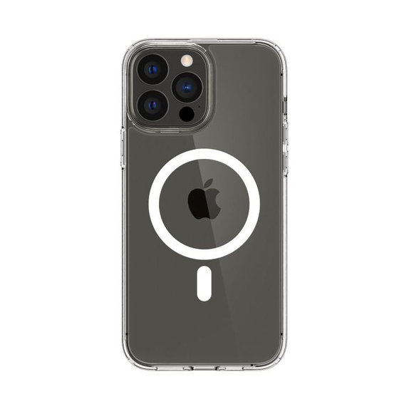 Spigen - Coque Ultra Hybrid s MagSafe pour iPhone 13 Pro, blanc