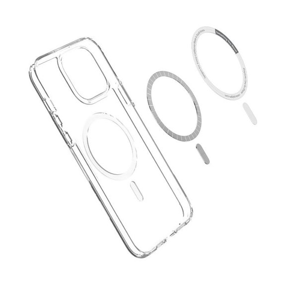 Spigen - Coque Ultra Hybrid s MagSafe pour iPhone 13 Pro, blanc