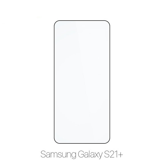 FixPremium FullCover Glass - Verre trempé pour Samsung Galaxy S21+