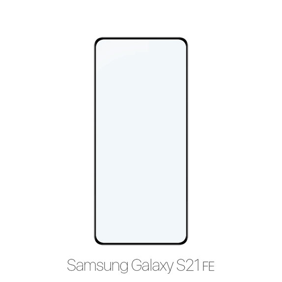 FixPremium FullCover Glass - Verre trempé pour Samsung Galaxy S21 FE