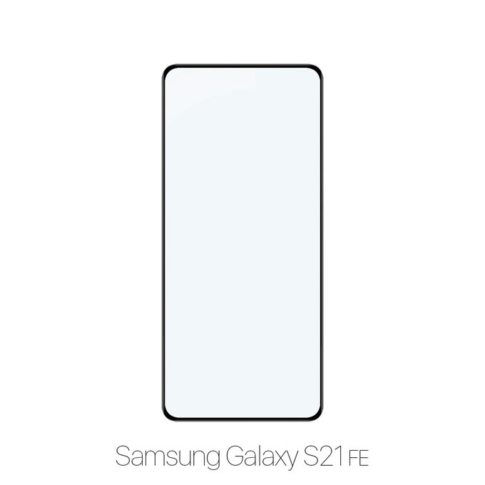 FixPremium FullCover Glass - Verre trempé pour Samsung Galaxy S21 FE