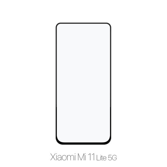 FixPremium FullCover Glass - Verre Trempé pour Xiaomi Mi 11 Lite 5G