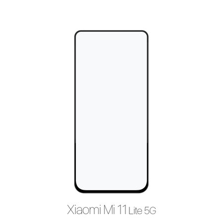 FixPremium FullCover Glass - Verre Trempé pour Xiaomi Mi 11 Lite 5G