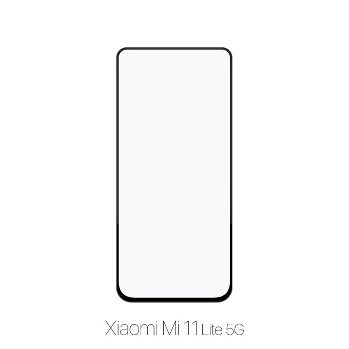 FixPremium FullCover Glass - Verre Trempé pour Xiaomi Mi 11 Lite 5G