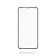 FixPremium FullCover Glass - Verre trempé pour iPhone XR et 11