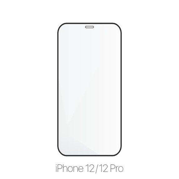 FixPremium FullCover Glass - Verre trempé pour iPhone 12 & 12 Pro