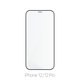 FixPremium FullCover Glass - Verre trempé pour iPhone 12 & 12 Pro