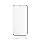 FixPremium FullCover Glass - Verre trempé pour iPhone 12 & 12 Pro
