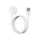Câble de charge magnétique pour Apple Watch, USB-A, 1 m, plastique, bulk