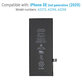Batterie pour iPhone SE (2nd Gen 2020), 1821mAh, FixPremium