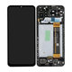 Samsung Galaxy A13 A137F - Écran LCD + Ecran Tactile + Cadre (Noir) - GH82-29227A, GH82-29228A Genuine Service Pack