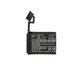 Batterie pour Apple Watch 4 44 mm, 290mAh, Li-Pol, 3.82 V, A2059, HQ