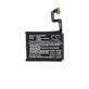 Batterie pour Apple Watch 4 40 mm, 220mAh, Li-Pol, 3.85 V, A2058, HQ