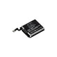 Batterie pour Apple Watch 5 40 mm, 240mAh, Li-Pol, 3.82 V, A2277, HQ