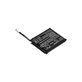 Batterie pour Apple Watch 5 44 mm, 290mAh, Li-Pol, 3.82 V, A2181, HQ