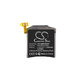 Batterie pour Samsung Galaxy Watch Active R500, 230mAh, Li-Pol, 3.85 V, EB-BR500ABU, HQ