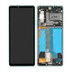 Sony Xperia 10 IV XQCC54 - Écran LCD + Ecran Tactile + Cadre (Menthe) - A5047175A Genuine Service Pack