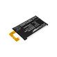 Batterie pour Sony Xperia XA1 Ultra G3221, 2700mAh, Li-Pol, 3.8 V, LIP1641ERPXC, HQ
