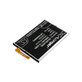 Batterie pour Sony Xperia L2, Sony H3311, 3200mAh, Li-Pol, 3.85 V, LIP1654ERPC, HQ