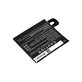 Batterie pour Google Pixel 2 G011A, 2700mAh, Li-Pol, 3.85 V, G011A-B, HQ