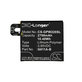 Batterie pour Google Pixel 2 G011A, 2700mAh, Li-Pol, 3.85 V, G011A-B, HQ