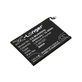 Batterie pour Xiaomi Redmi 9 M2004J19G, 4800mAh, Li-Pol, 3.85 V, BN54, HQ