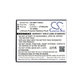 Motorola Moto E4 XT1761 - Batterie GK40 2700mAh HQ