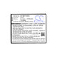 Batterie pour Motorola Moto E4 XT1761, 2700mAh, Li-Pol, 3.8 V, GK40, HQ
