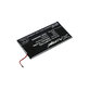 Batterie pour Motorola Moto Z2 Play XT1710-09, 2800mAh, Li-Pol, 3.8 V, HZ40, HQ