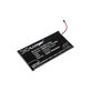 Batterie pour Motorola Moto Z2 Play XT1710-09, 2800mAh, Li-Pol, 3.8 V, HZ40, HQ